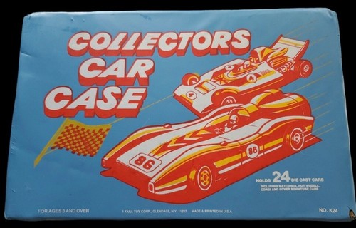 Tara Toys Rare Vintage Hotwheels Collectors Car Case - Picture 2 of 4