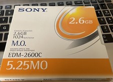SONY MO 230MB & MO 640MB Magneto Optical Disk JAPAN for sale