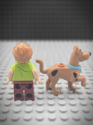 ⚡Lego Scooby-Doo and Shaggy Rogers scd001 Minifigs - Picture 2 of 2