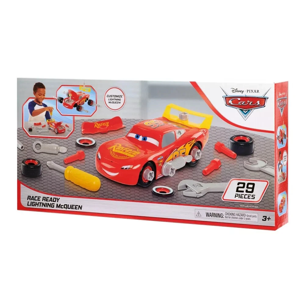 Cars Lightning McQueen Car Builder