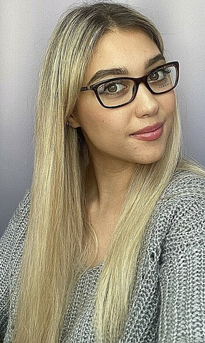New Versace Mod. 8631 7750 Tortoise 52mm Cats Eye Women's Eyeglasses Italy #8 - 第 5/11 張圖片