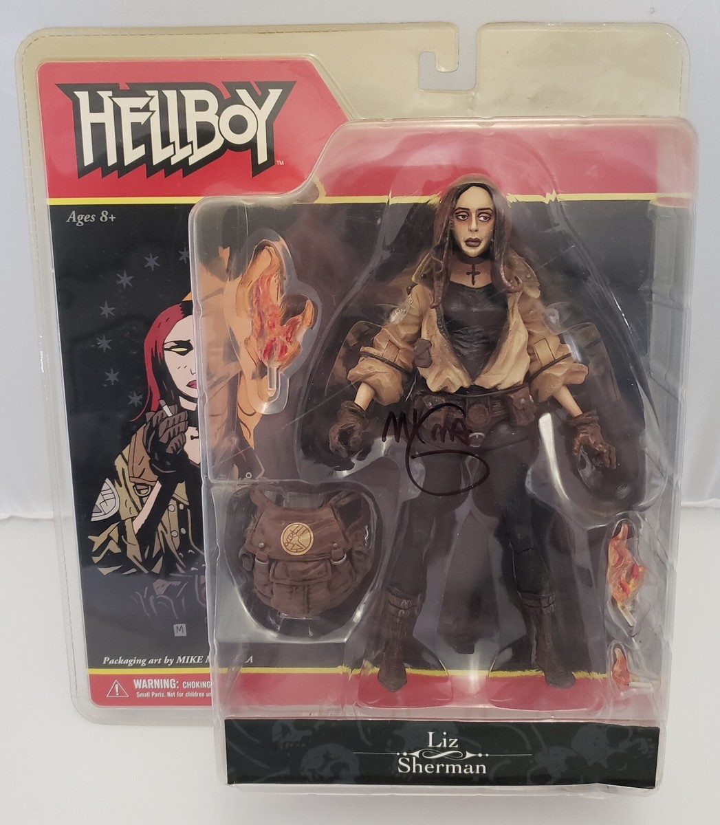 Hellboy Liz Sherman フィギュア (8歳以上) Hellboy ReAction Series 1 Liz Sherman 3.75 Action Figure