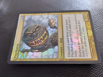 MTG PSYCHATOG FOIL ENG EXC Player Rewards DCI 2004 Promos WOTC | eBay