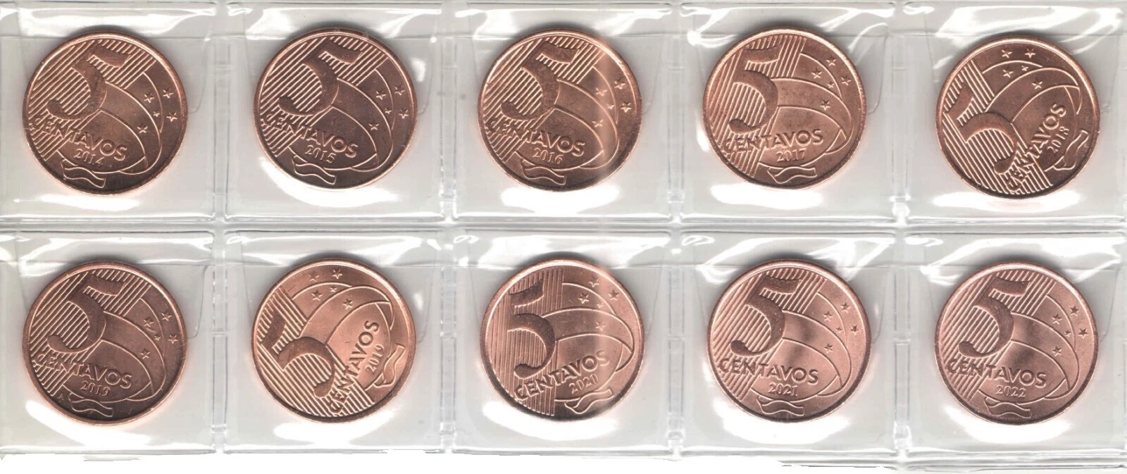 Uncertified World Coins