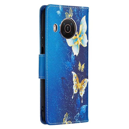 Case For Nokia 5.4 3.4 2.4 1.4 1.3 5.3 2.3 C1 X10 Pattern Leather Flip Wallet - Picture 34 of 48