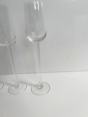 RARE! NEW IN BOX Vintage Calvin Klein Cooper Cordial Glasses Set of 4 - Picture 13 of 15