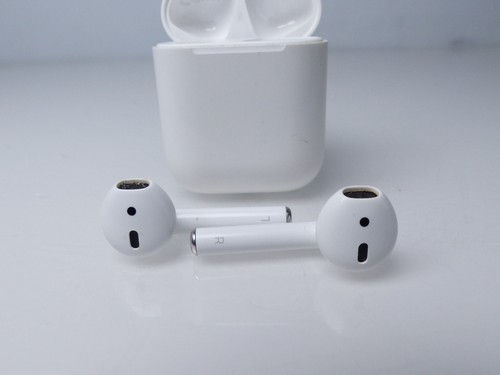 Apple AirPods 2. Generation Kopfhörer A2032 A2031 mit Ladecase A1602 #118 - Bild 2 von 8