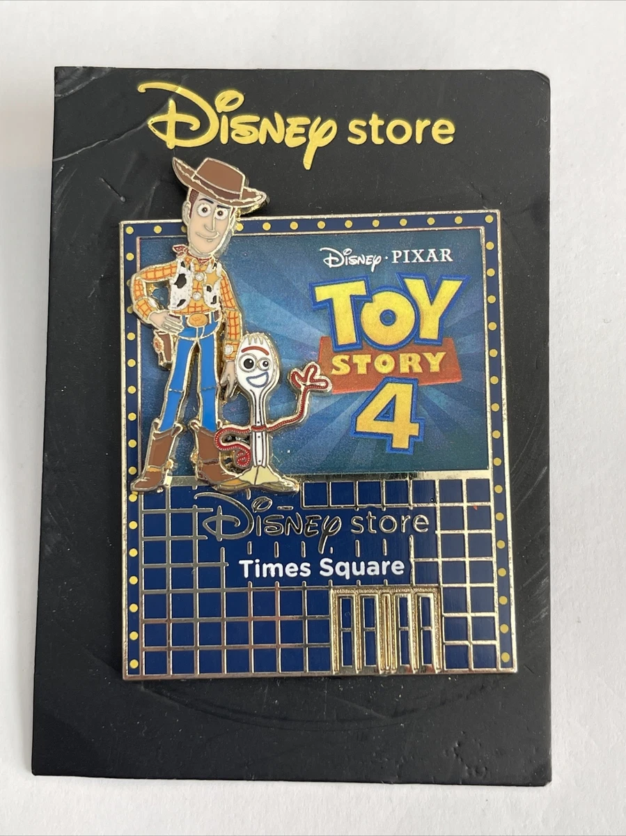 Forky disney pin 2025