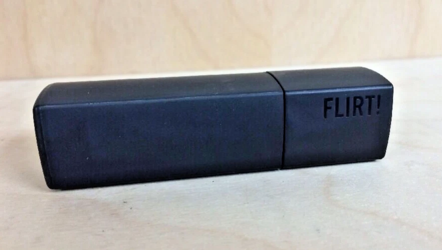 FLIRT! Chick Stick Smooth & Shiny Lipcolor 01 Angel .13 oz  New In Box - Image 4 of 4