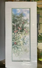 James Harvey Taylor Limited Edition Print Sunlit Bouquet Signed Art 245/1250 COA