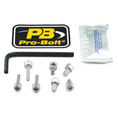 Pro Bolt Verkleidungsschraube Satz Alu passend zu Honda CBR 600 F 1 PC35F Pro Bolt Verkleidungsschraube Satz Alu passend zu Honda CBR 600 F 1 PC35F