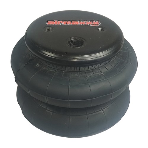 airmaxxx 2600 bag standard 1/2"npt single port air ride springs fbss suspension - Picture 21 of 24