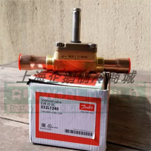 1pcs Solenoid Valve version  EVR20 032L1240 replace 032F1240 