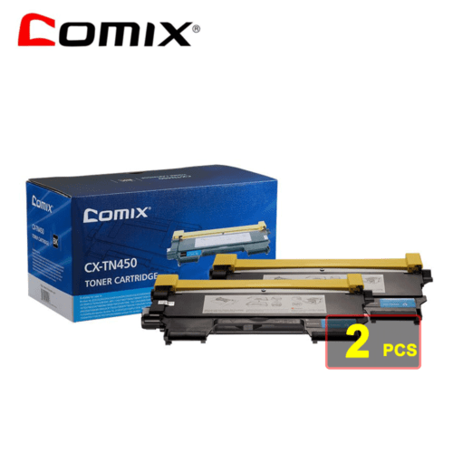 2X Comix TN450/TN-2250 Compatible Toner Cartridge Replacement for Brother - Picture 1 of 1