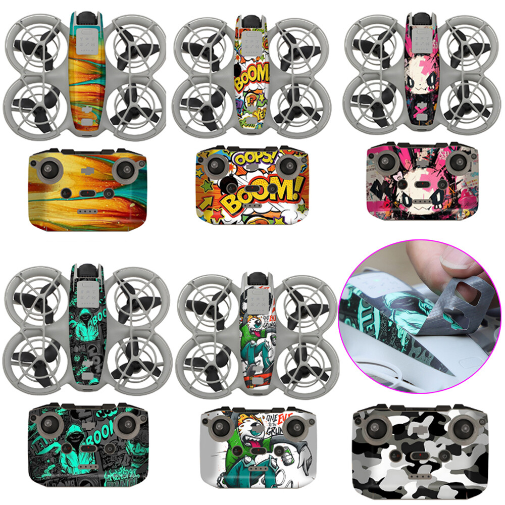 DJI NEO Drone Remote Controller PVC Anti-Scratch Stickers Accessories-image