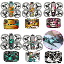 Drone Body Remote Controller PVC Stickers Anti-Scratch For DJI NEO Accessories
