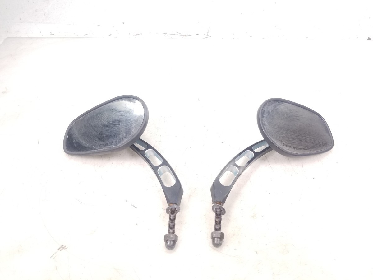 2008 Harley Sportster XL883 1200 Left & Right Mirrors Mirror