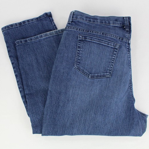 Pantalones de mezclilla Gloria Vanderbilt Amanda para mujer Missy talla 16 estilo promedio B11000 - Imagen 7 de 12