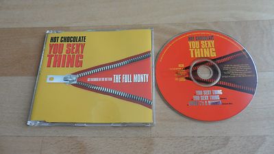 HOT CHOCOLATE - YOU SEXY THING (RARE 1997 CD SINGLE) ERROL BROWN