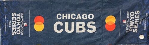 MLB World Tour Tokyo Series Dodgers Cubs Double Giveaway Towel 18th only - Picture 2 of 3