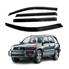 Fits Toyota RAV4 2006-2012 Side Window Visor Sun Rain Deflector Guard