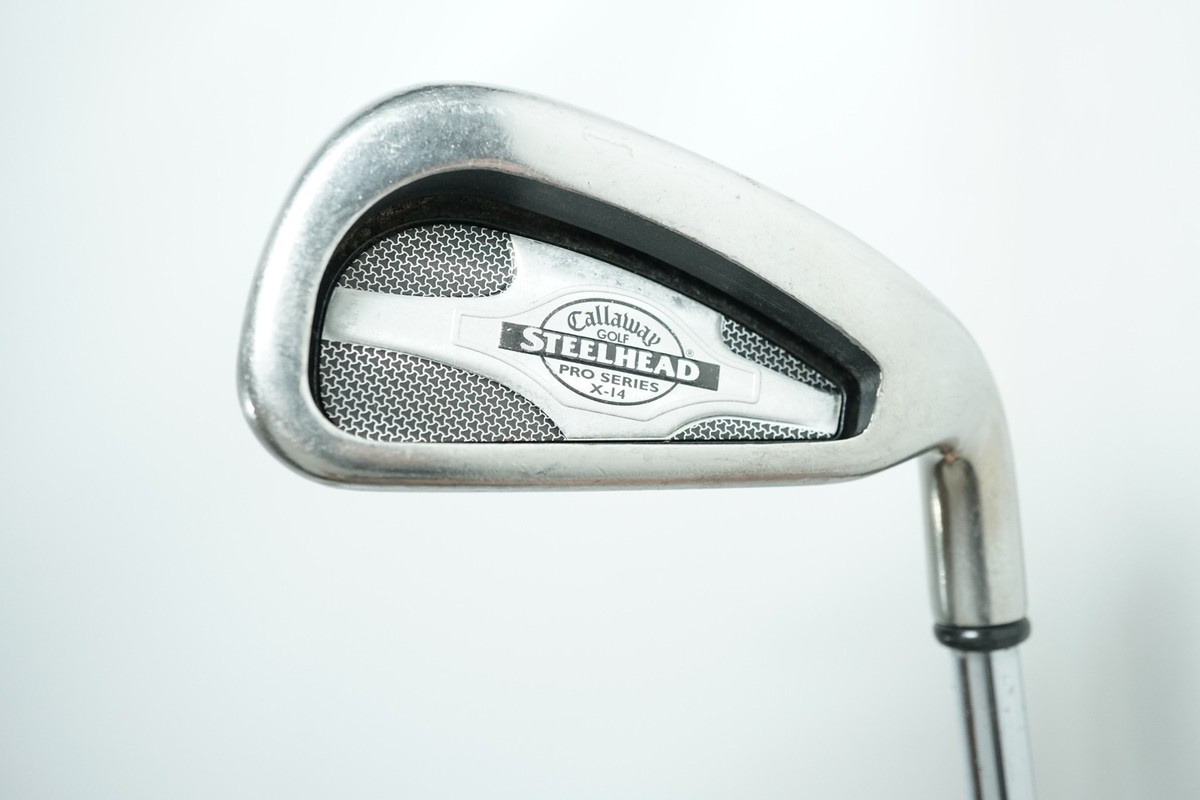 Callaway STEELHEAD X-14 キャロウェイ アイアンセット スチール