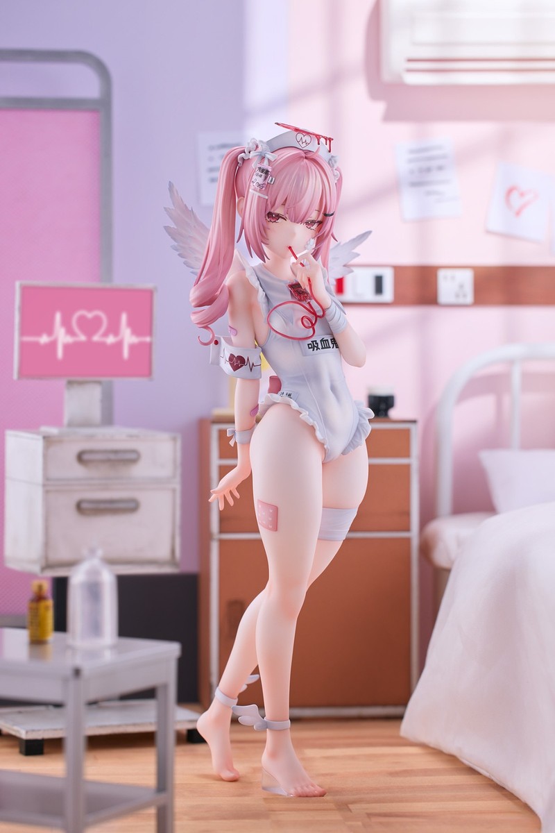 bibiさん専用です。 Bibi Buttons Apprentice Nurse Ai Tsukuyomi 1/6 Complete Figure