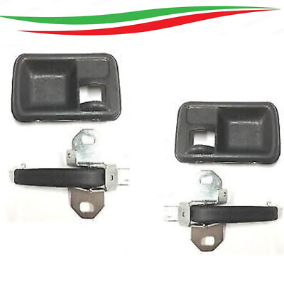 YUCHEN Maniglia Apri Porta Interna Sinistra per SJ410 SJ413 Samurai Santana Completa Leva