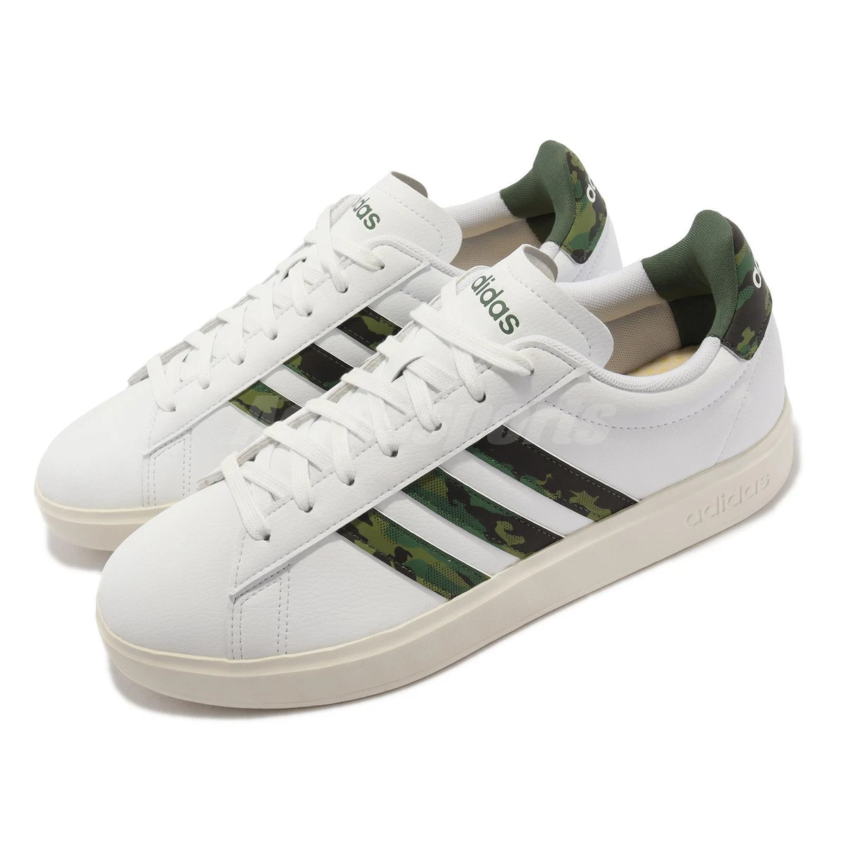 adidas Performance Shoe - Grand Court 2.0 EL k - White/Green