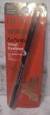 Revlon So Fierce Vinyl Eyeliner WW84 Midnight Mystery #860 Waterproof 