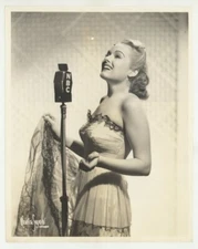 Joan Fontaine NBC Radio Original 1940 Maurice Seymour Chicago 8x10 Photo J14001