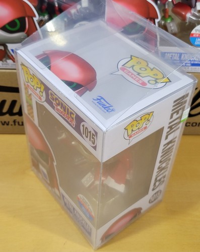 FUNKO POP METAL KNUCKLES 1015 NYCC EXCLUSIVE 2024 TOY TOKYO SONIC GAMES - 第 8/9 張圖片