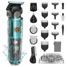 VGR Electric Body Hair Trimmer- women's electric shaver Groin beard Trimmer