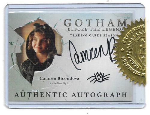 Gotham - Autograph & Wardrobe Card Selection NM - Cryptozoic - DC Comics - Picture 10 of 61