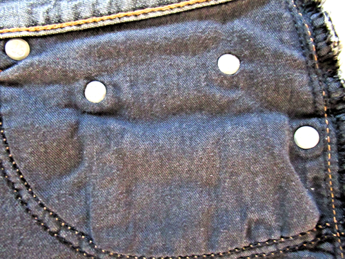 CALVIN KLEIN  "LOW RISE / GRAY DENIM MINI-SKIRT" ~(COTTON / SIZE 5 / LENGTH 15") - Picture 13 of 18