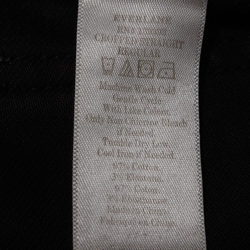 Everlane Jeans Womens 4 Cropped Straight Regular High Waisted Overdyed Black - Picture 7 of 11