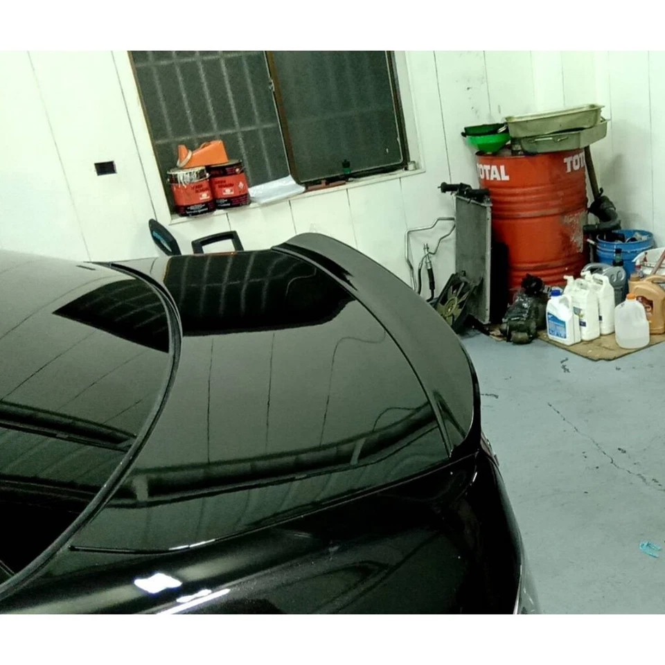 Alerón trasero de maletero Stock 284F ala de pico de pato para Lexus IS200 IS300 1998~05 sedán Foto 3 de 4