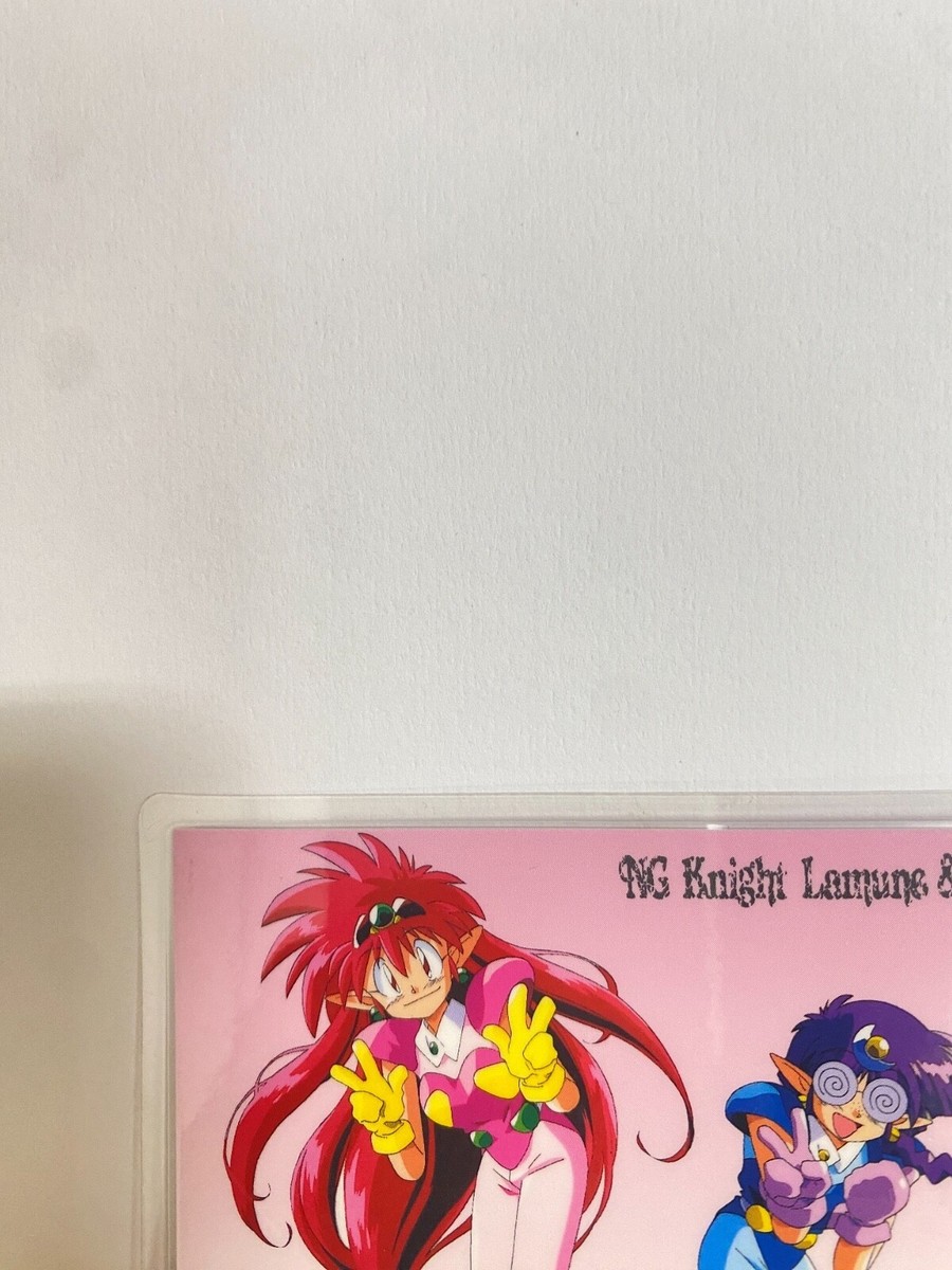 NG Knight Lamune & 40 Cocoa Milk Trading Card CCG Japanese Anime