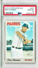 2019 Topps Heritage Eric Hosmer PSA 10