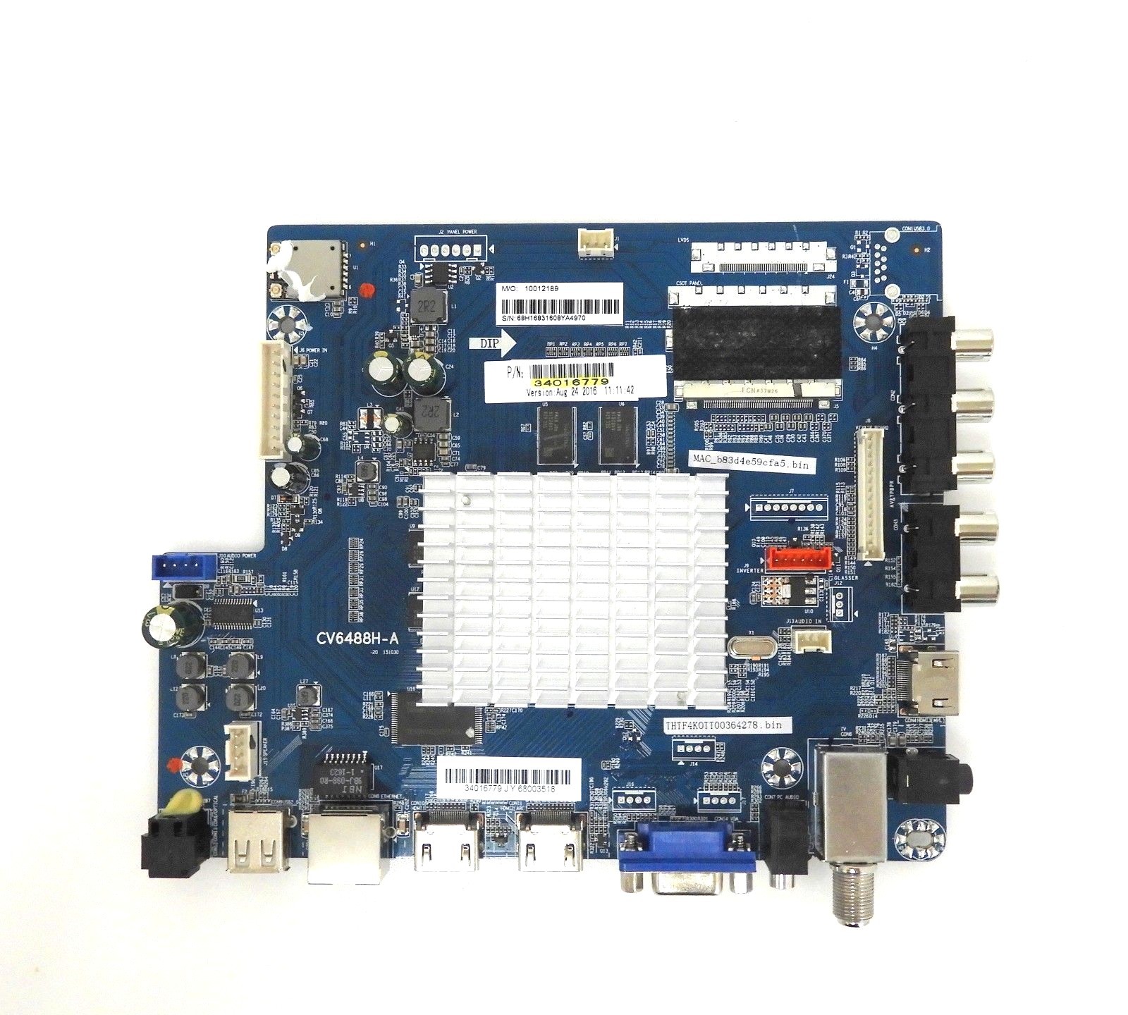 ELEMENT E4ST4316H Main Board 34016779