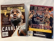 2016 Cleveland Cavaliers Commemorative Issue + NBA Champions Finally!