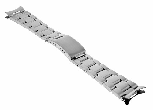 AUSTERNUHR ARMBANDBAND EDELSTAHL FÜR 34 MM TUDOR PRINZ DATUM 19 MM SCHWERE MATTEE - Bild 6 von 8