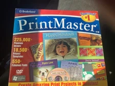 Printmaster Silver V18 (PC)*new,sealed*