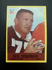 1967 PHILADELPHIA # 45 DICK SCHAFRATH  C 2304