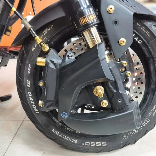 Bremssattel Luftkühlkanäle Schutz für Suzuki GSXR600 GSXR1000 GSXR1300 GSX-R - Bild 8 von 8