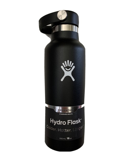 hydro flask 18 oz standard mouth
