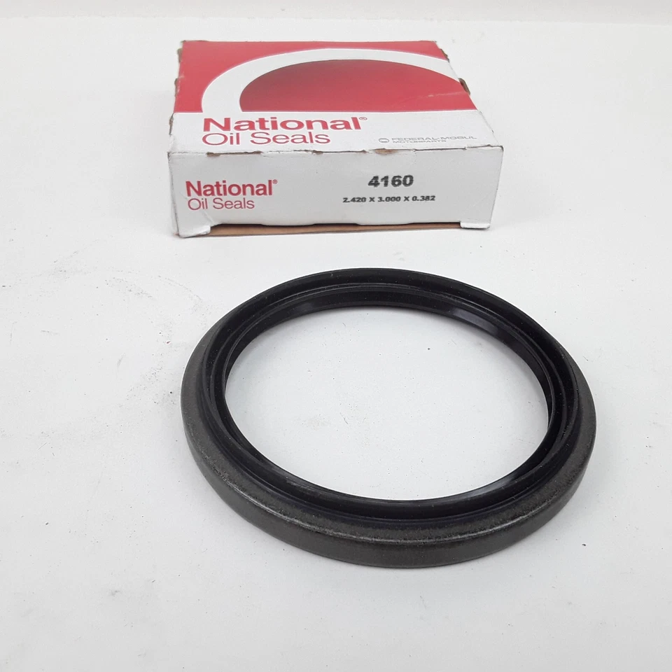 Уплотнение колеса National 4160 подходит для Ford E-250 Econoline 1986 1992 1994 1995 97 98 01 - Изображение 2 из 3