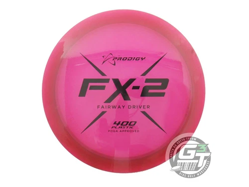 USED Prodigy Discs 400 FX2 166g Pink Black Stamp Fairway Driver Golf Disc