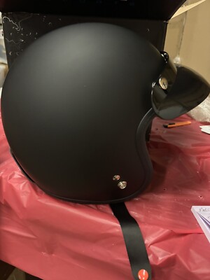 Vcan Sports 85 Open Face Helmet DOT Approved