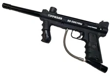SHARP Tippmann Model 98 Custom Semi Auto Paintball Gun + Barrel new ball detent